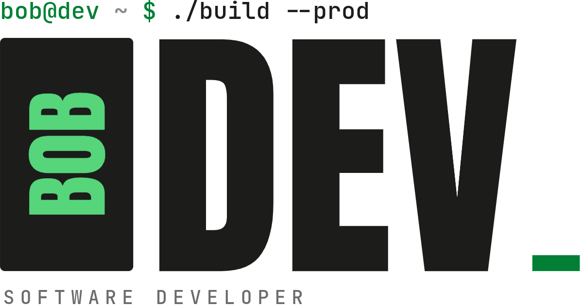 Bob Developer